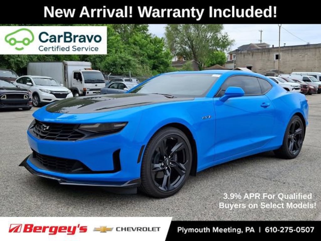 Used 2023 Chevrolet Camaro LT1 Performance