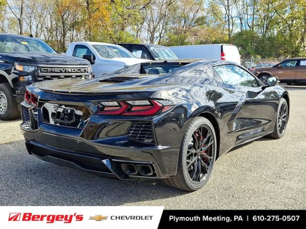 New 2026 Chevrolet Corvette Stingray 2LT Convertible