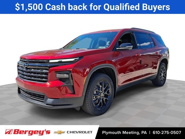 2026 Chevrolet Traverse