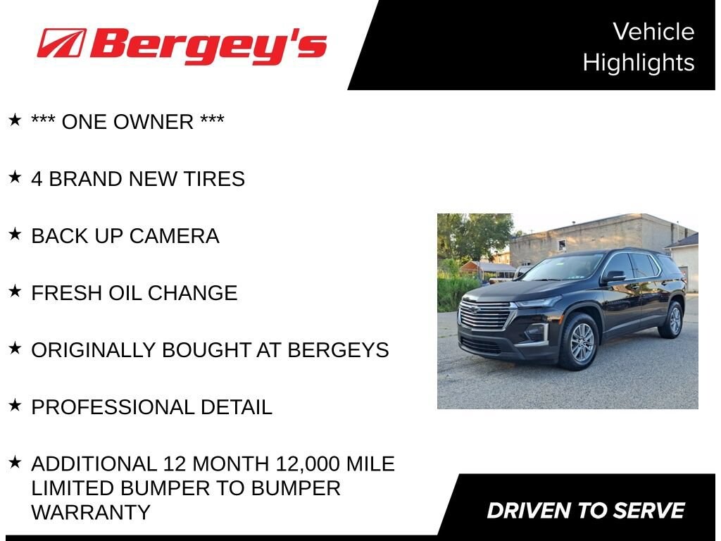 Used 2023 Chevrolet Traverse LT Cloth SUV