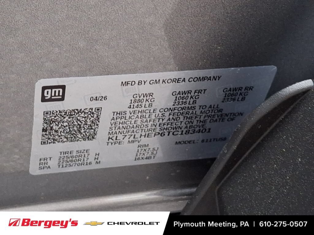 2026 Chevrolet Trax LT - Photo 17