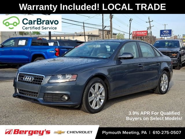 2010 Audi A4 2.0T quattro Tiptronic Premium's photo