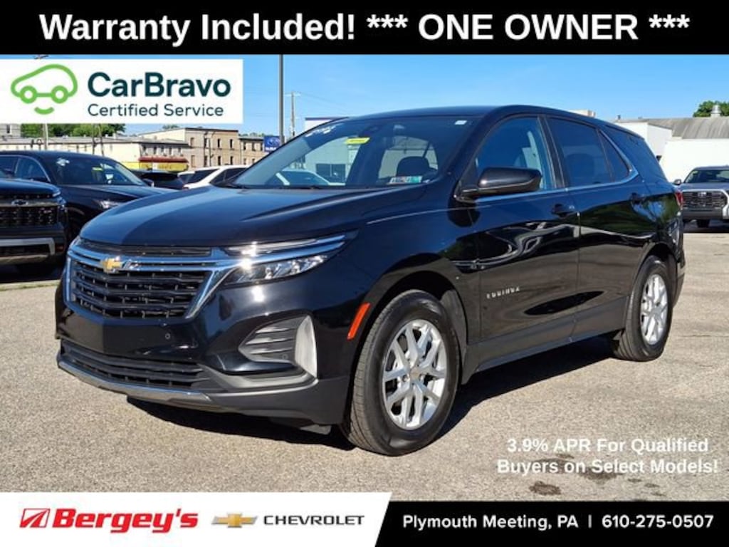 Used 2023 Chevrolet Equinox LT SUV