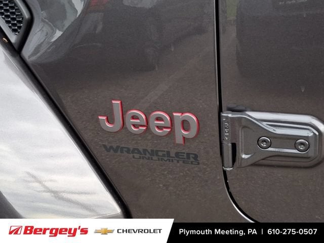 2021 Jeep Wrangler Unlimited Rubicon - Photo 32