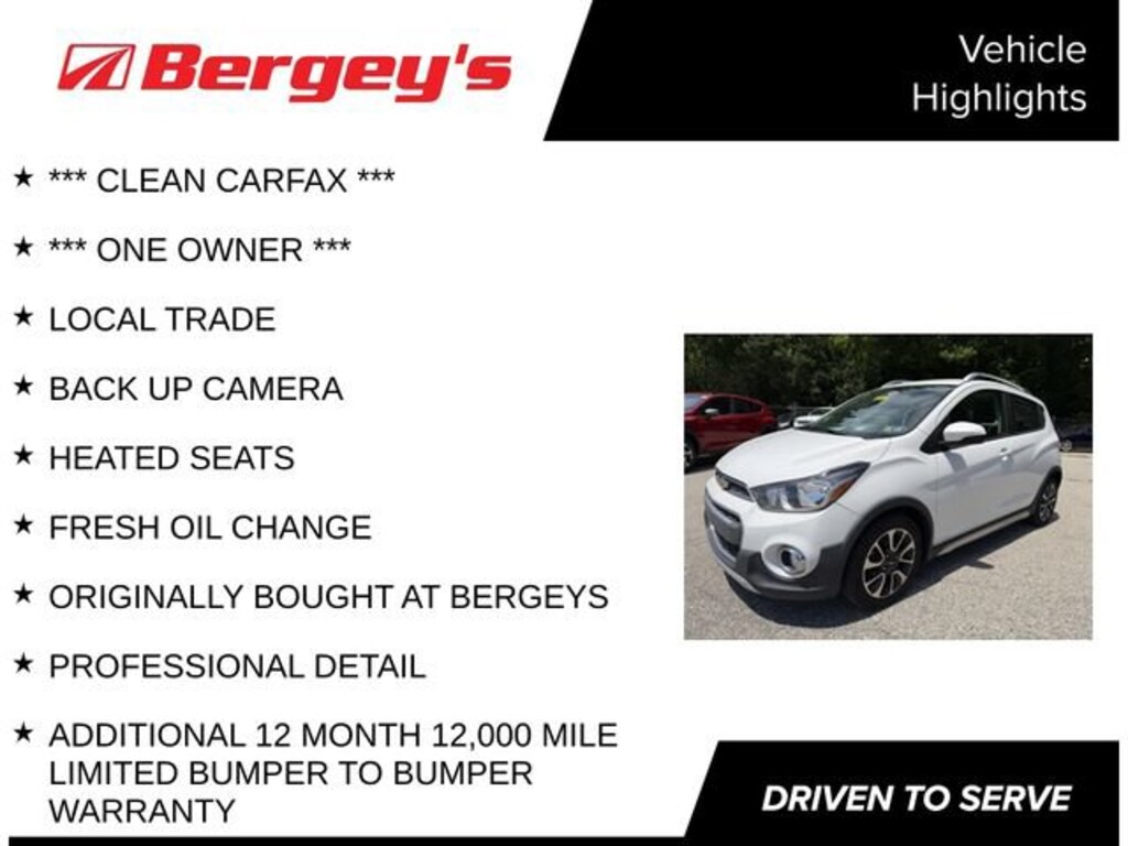 Used 2022 Chevrolet Spark Activ Automatic Car