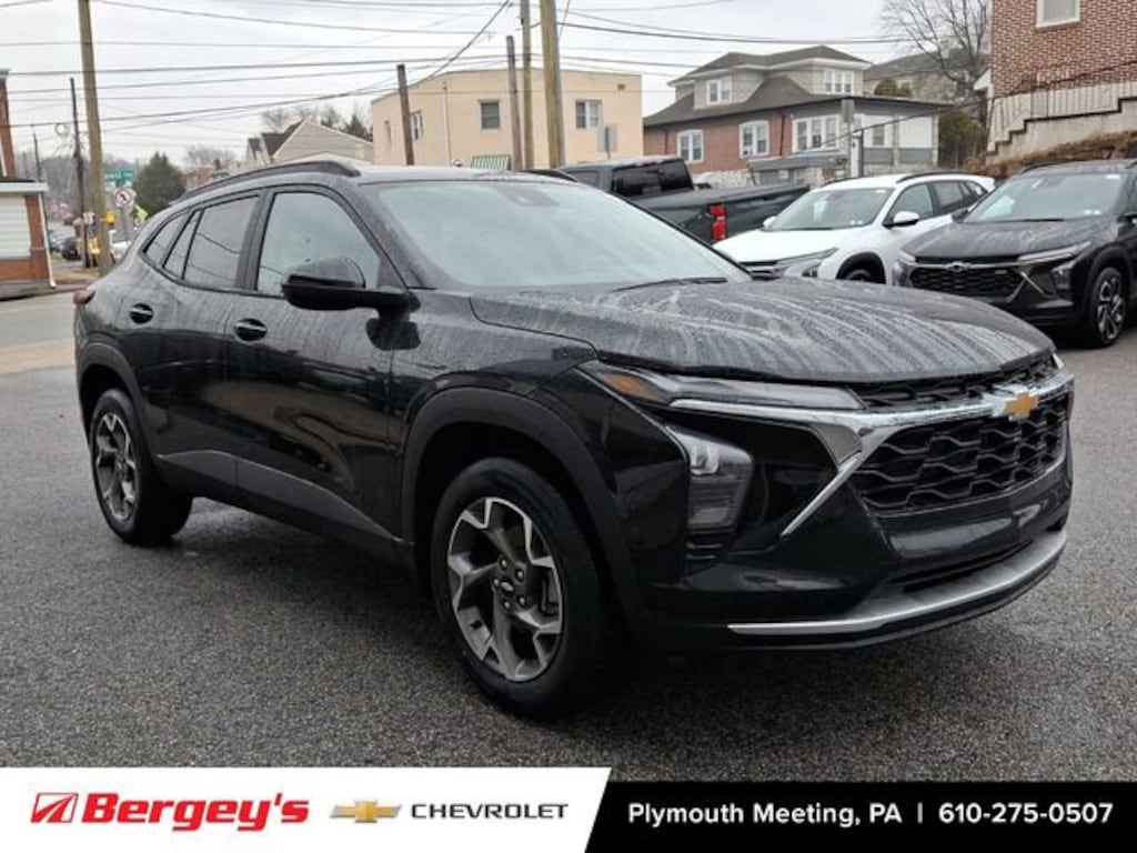 New 2026 Chevrolet Trax LT SUV