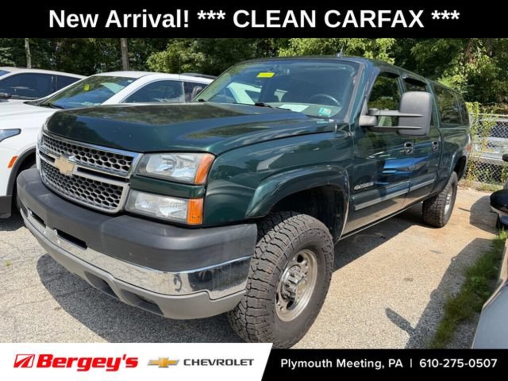 Used 2005 Chevrolet Silverado 2500 HD LS Truck