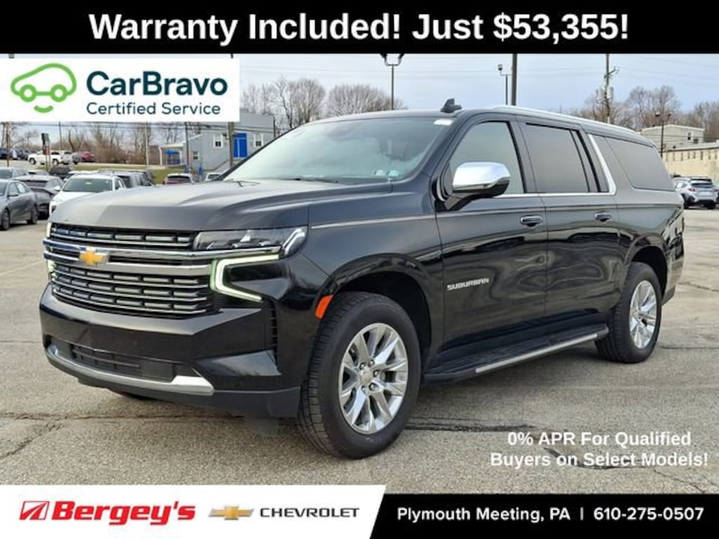 Used 2024 Chevrolet Suburban Premier SUV