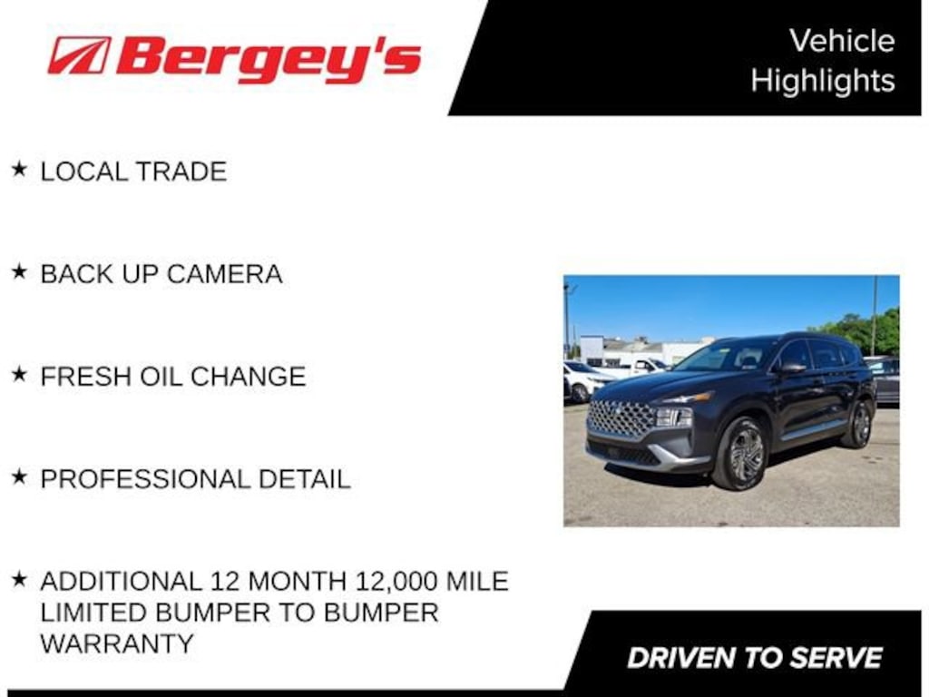 Used 2022 Hyundai Santa Fe SEL SUV