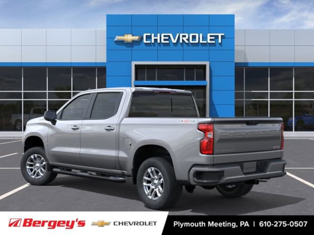 New 2026 Chevrolet Silverado 1500 RST Truck