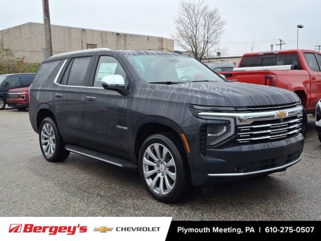 New 2026 Chevrolet Tahoe Premier SUV