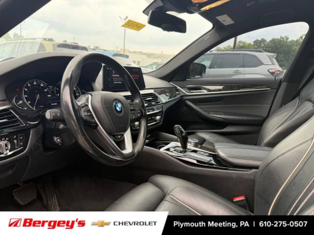Used 2017 BMW 530i xDrive Sedan