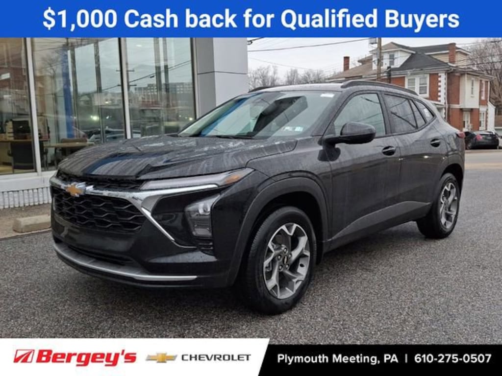 New 2026 Chevrolet Trax LT SUV