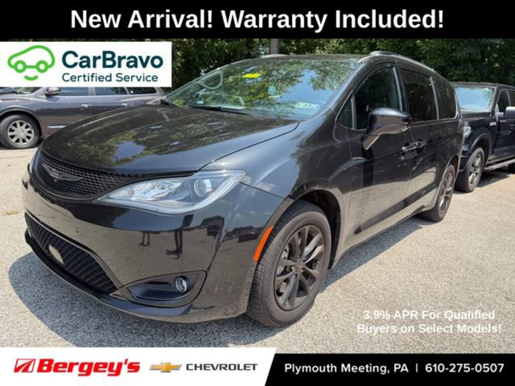 Used 2020 Chrysler Pacifica Launch Edition