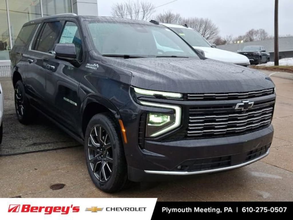New 2026 Chevrolet Suburban High Country SUV