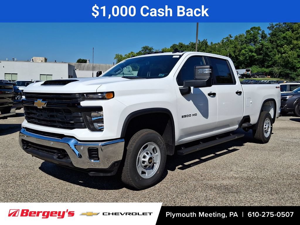 2026 Chevrolet Silverado 2500 HD Truck 