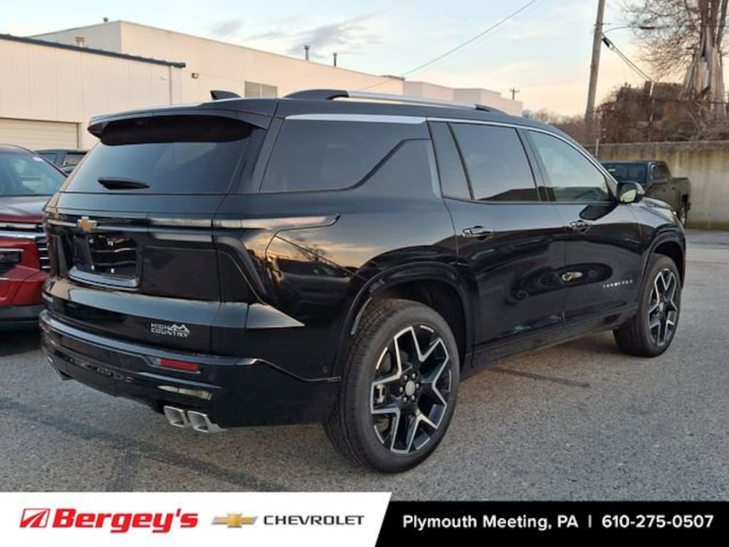New 2026 Chevrolet Traverse High Country SUV