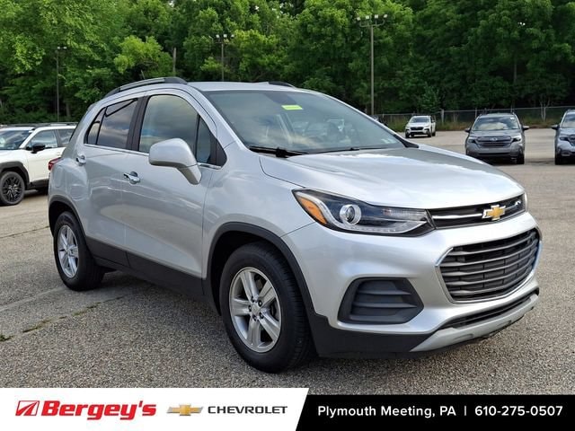 Used 2018 Chevrolet Trax LT with VIN KL7CJLSB1JB598774 for sale in Colmar, PA