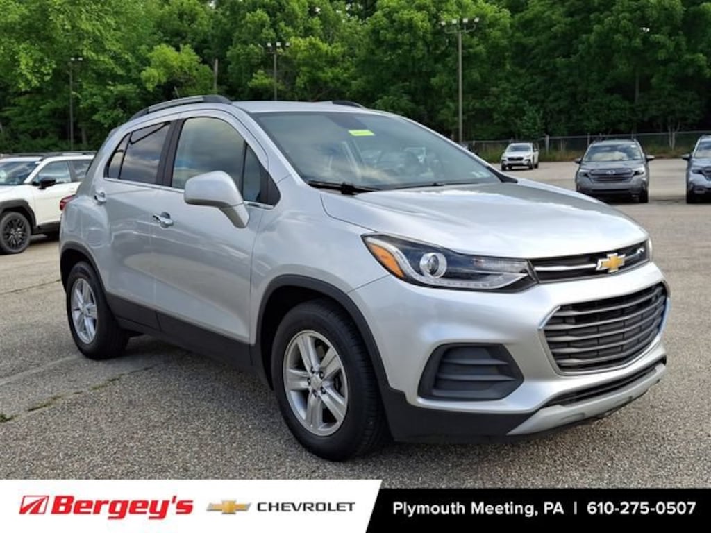 Used 2018 Chevrolet Trax LT SUV