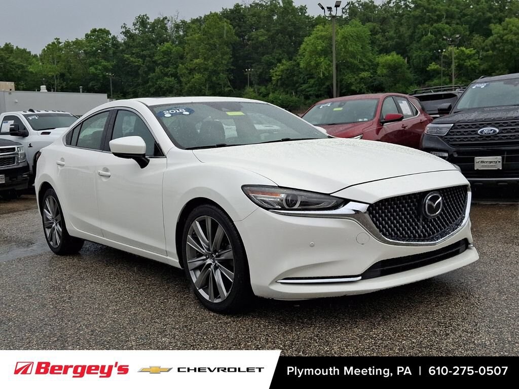 Used 2018 Mazda Mazda6 Signature Sedan