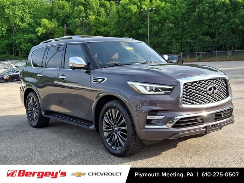 Used 2023 INFINITI QX80 Sensory AWD SUV