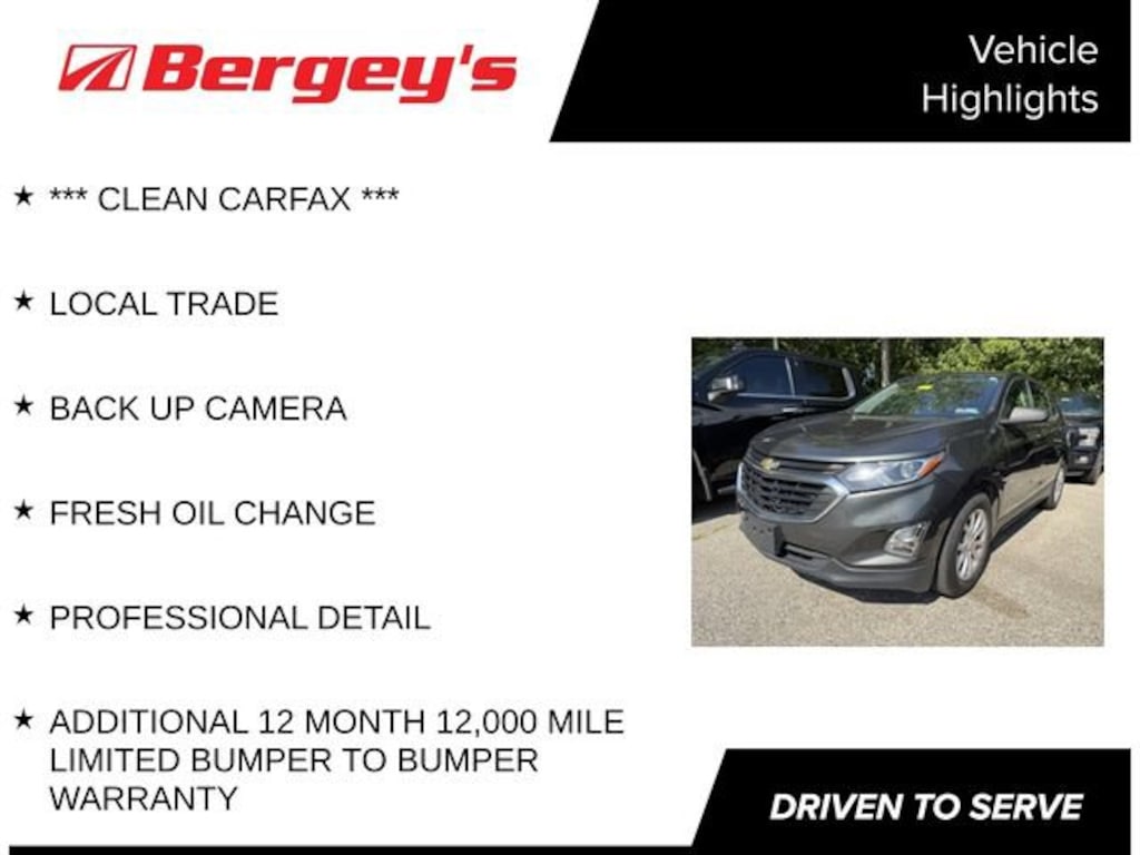 Used 2019 Chevrolet Equinox LS SUV