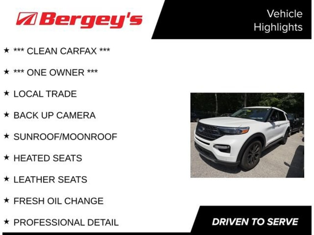 Used 2024 Ford Explorer XLT SUV