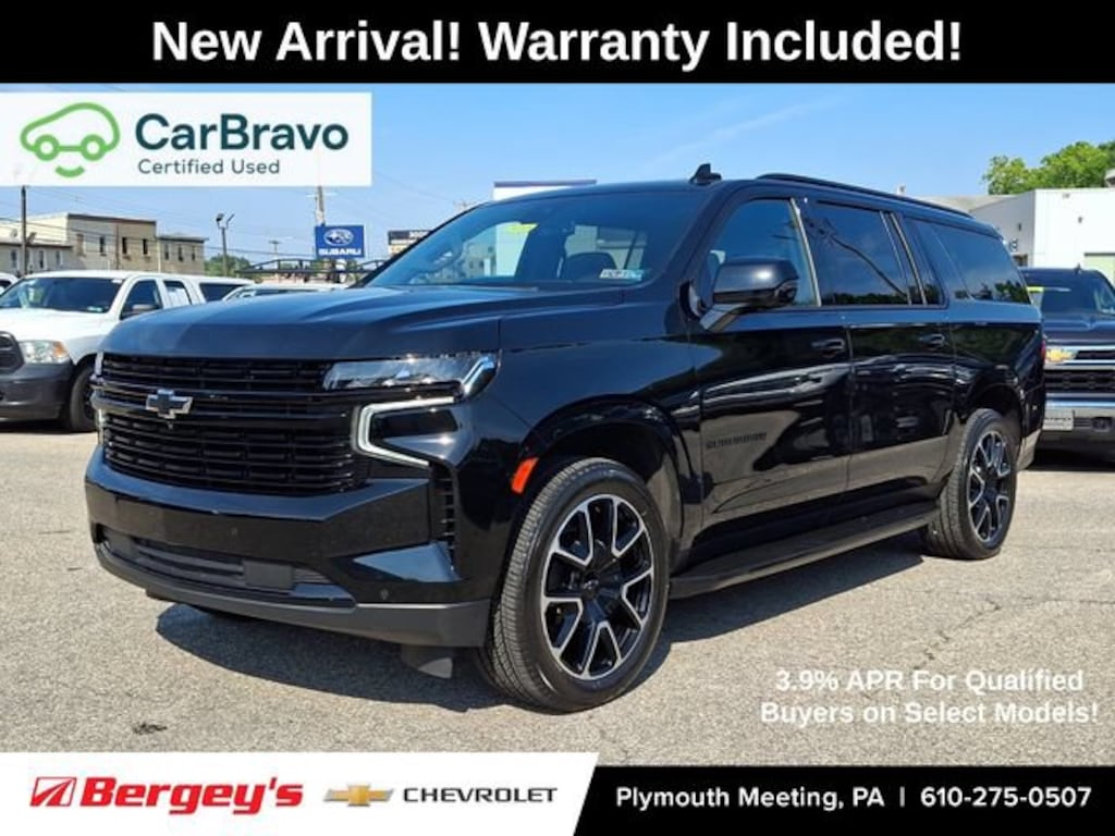 Used 2023 Chevrolet Suburban RST SUV