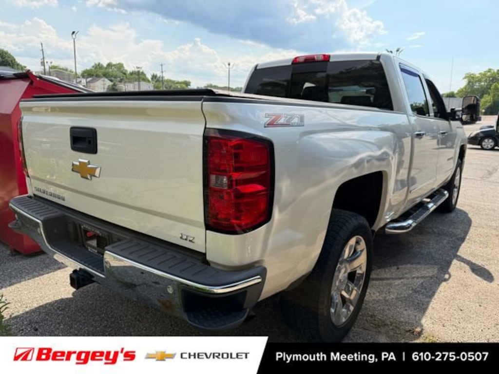 Used 2014 Chevrolet Silverado 1500 LTZ Truck