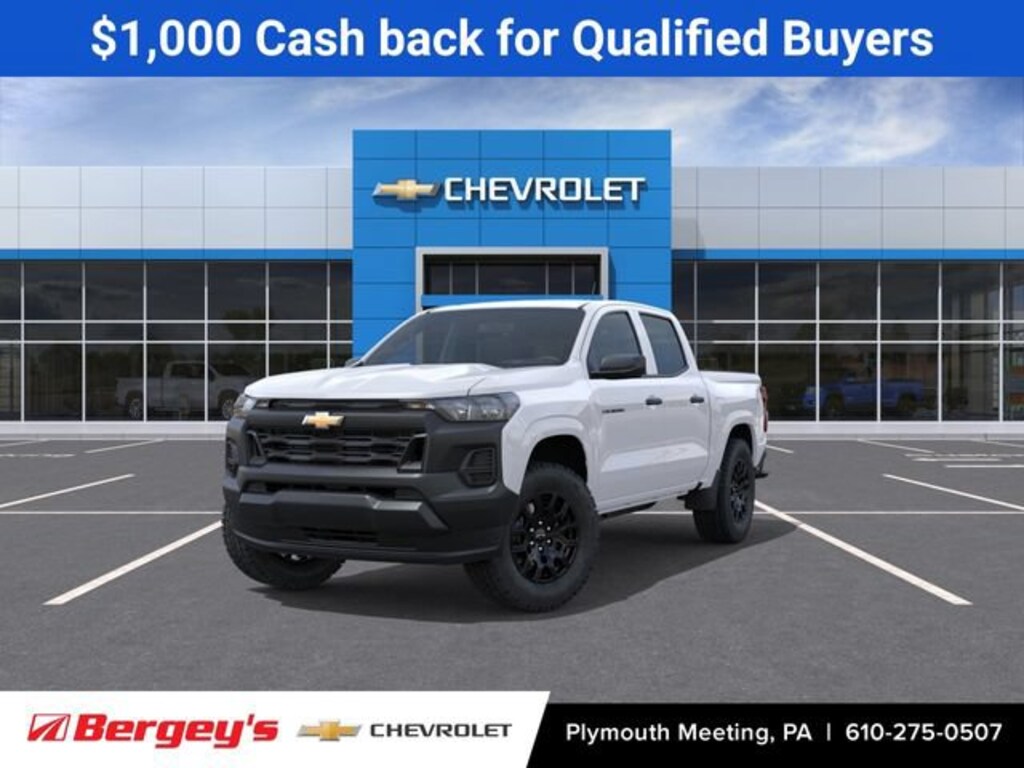 New 2026 Chevrolet Colorado WT Truck