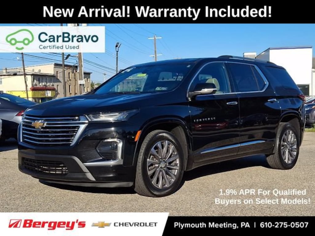 Used 2023 Chevrolet Traverse Premier SUV