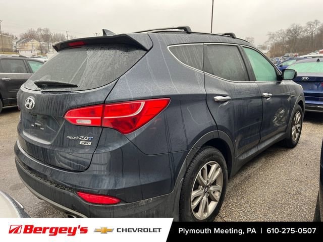 Used 2015 Hyundai Santa Fe Sport 2.0T with VIN 5XYZUDLA3FG288574 for sale in Plymouth Meeting, PA