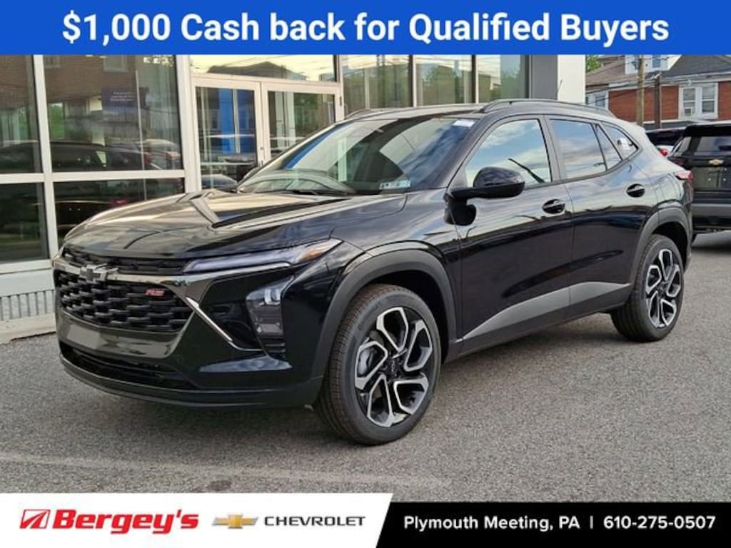 New 2026 Chevrolet Trax 2RS SUV