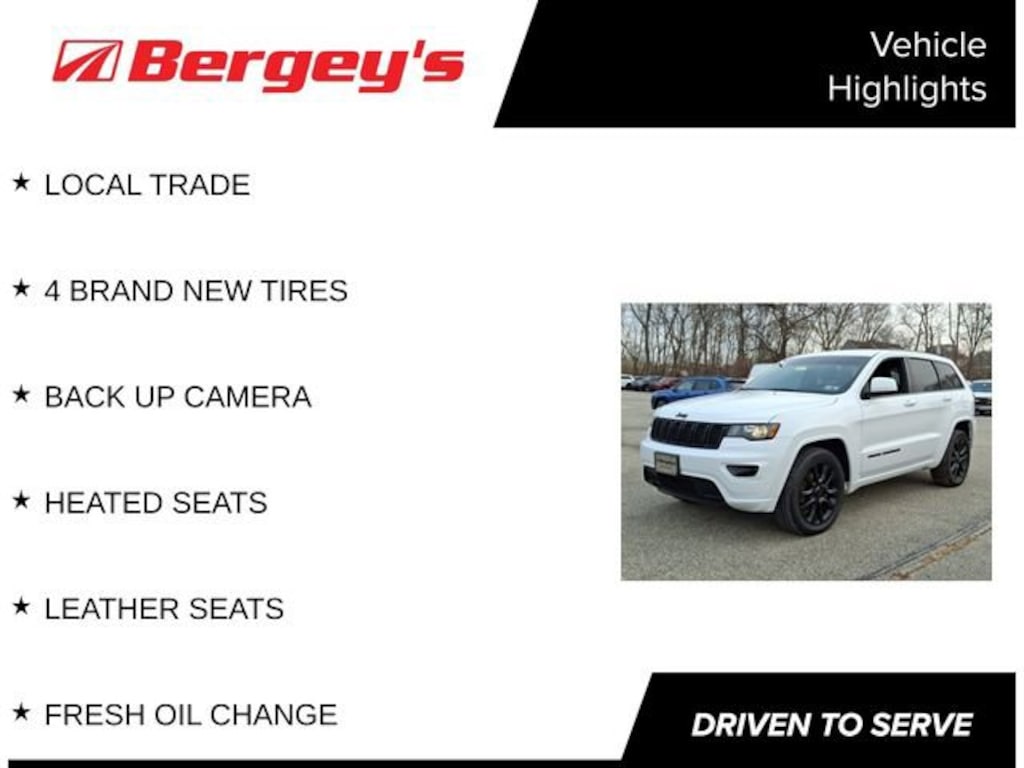 Used 2019 Jeep Grand Cherokee Altitude 4x4 SUV