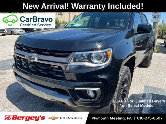 2022 Chevrolet Colorado - Image 1