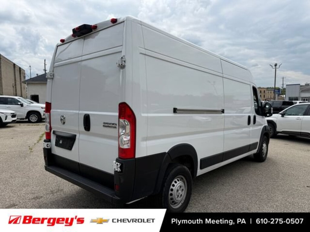 Used 2025 Ram Promaster Cargo Van Tradesman