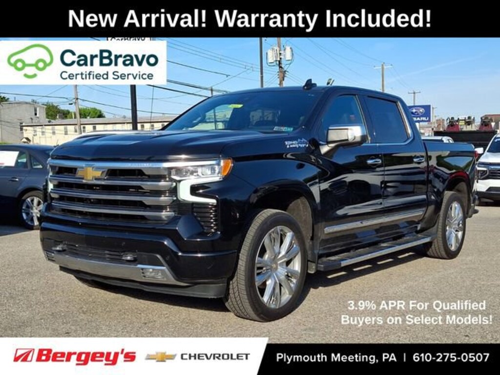 Used 2023 Chevrolet Silverado 1500 High Country Truck
