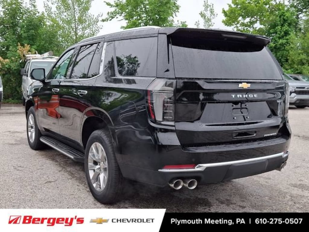 New 2026 Chevrolet Tahoe Premier SUV