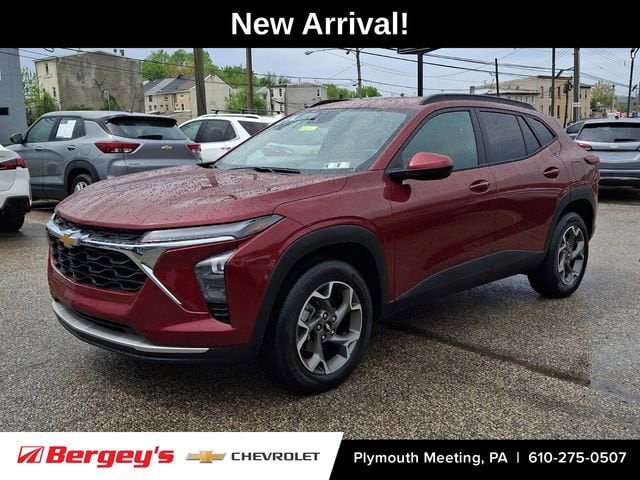 2024 Chevrolet Trax LT