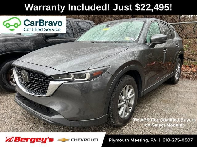 2022 Mazda CX-5 SUV 