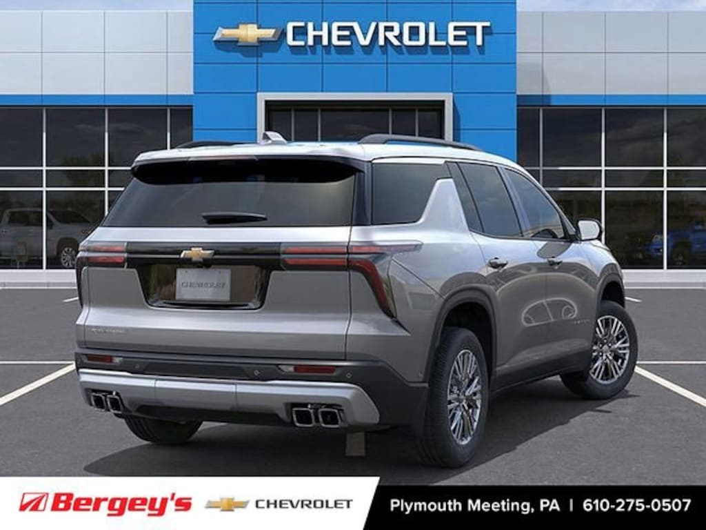 New 2025 Chevrolet Traverse LT SUV