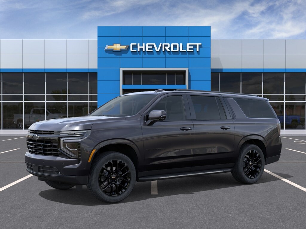 New 2026 Chevrolet Suburban RST SUV