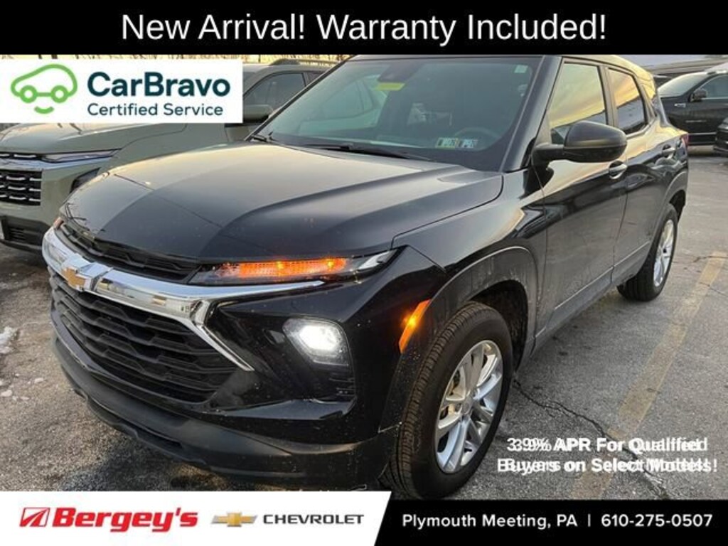 Used 2025 Chevrolet Trailblazer LS SUV