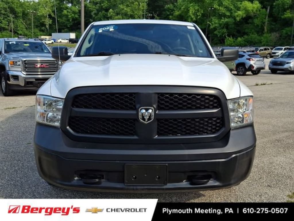 Used 2022 Ram 1500 Classic Tradesman