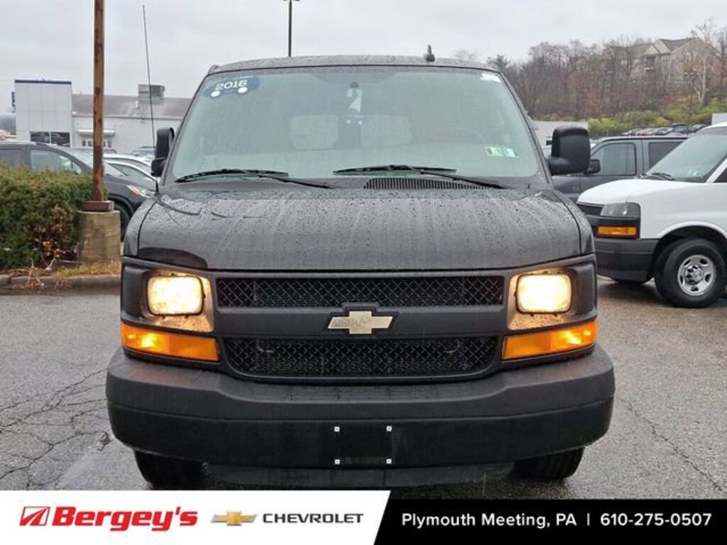 Used 2016 Chevrolet Express Passenger 2500 LS Van