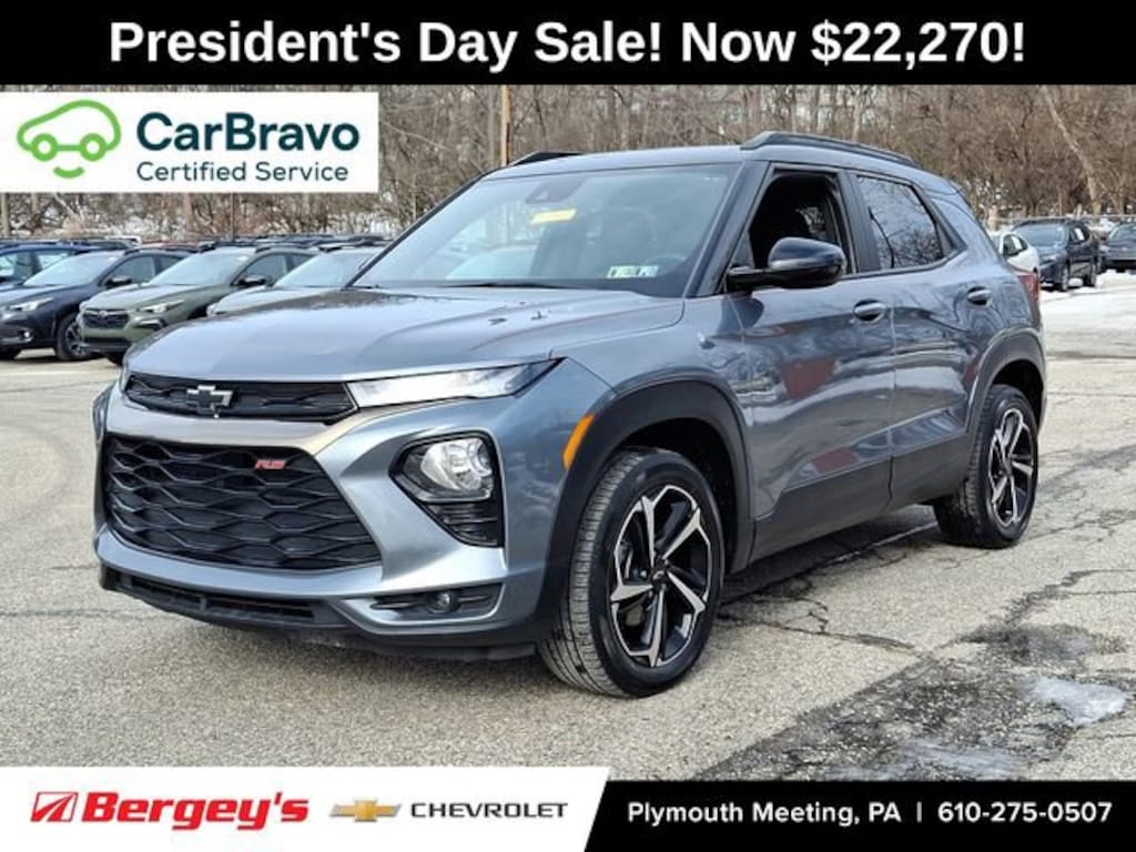 Used 2022 Chevrolet Trailblazer RS SUV