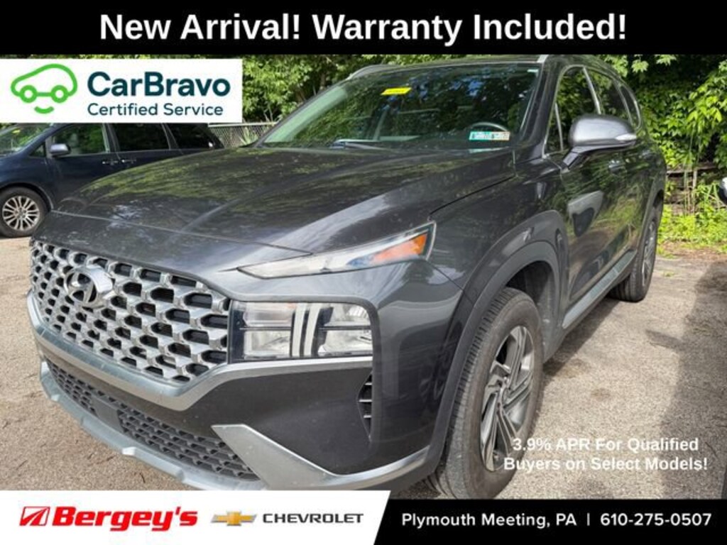 Used 2022 Hyundai Santa Fe SEL SUV