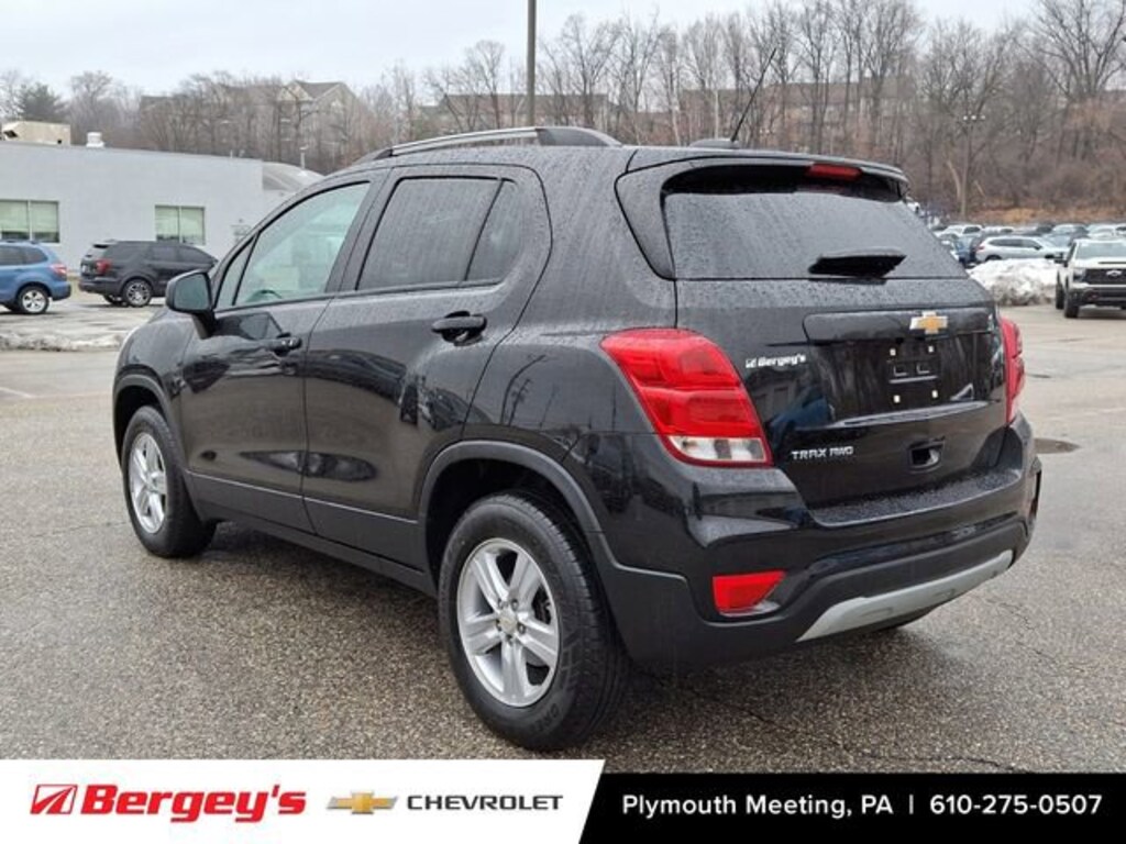 Used 2022 Chevrolet Trax LT SUV