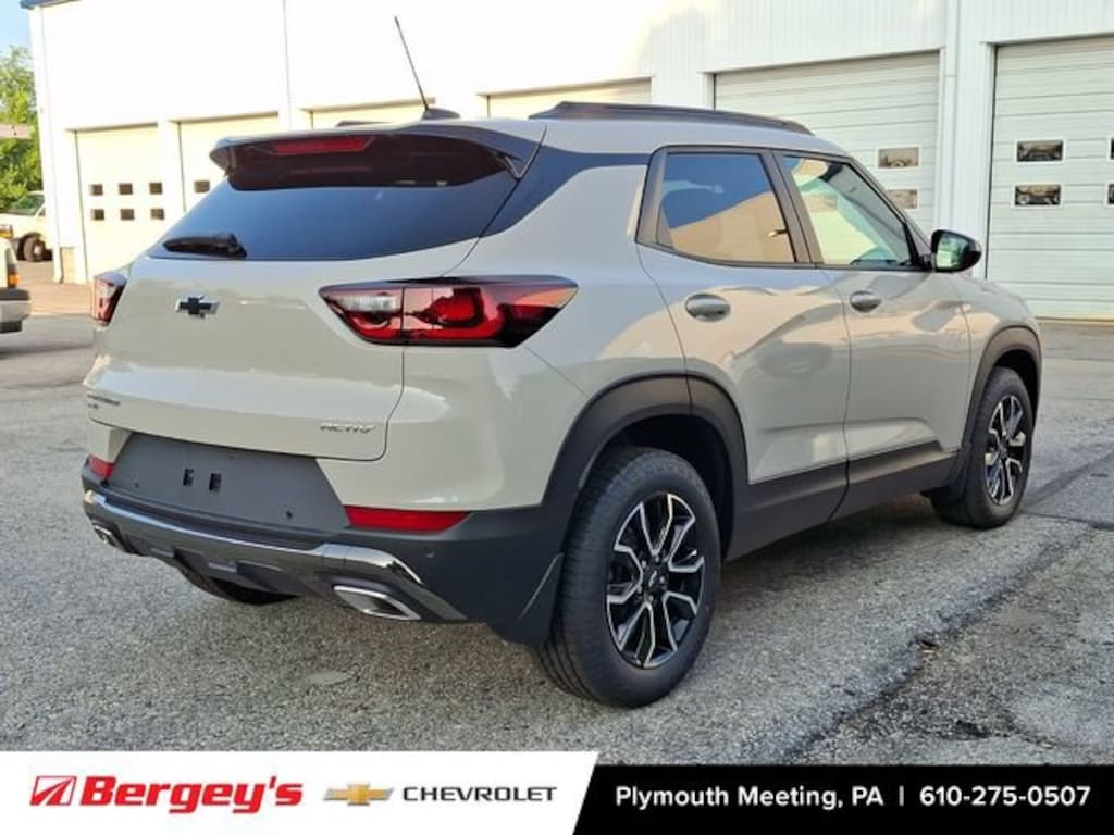 New 2026 Chevrolet Trailblazer Activ SUV