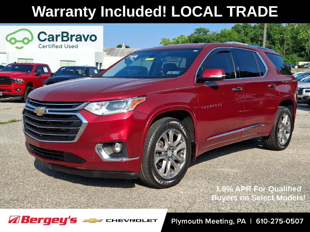 Used 2018 Chevrolet Traverse Premier SUV